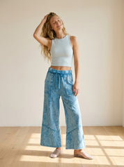 Freeform French Terry Exposed Seam Pants