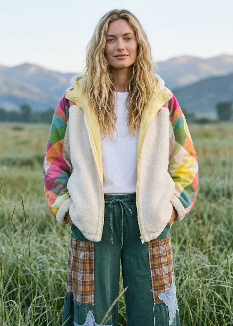 Fresh Air Fleece ZIp-Up Hoodie