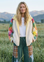 Fresh Air Fleece ZIp-Up Hoodie