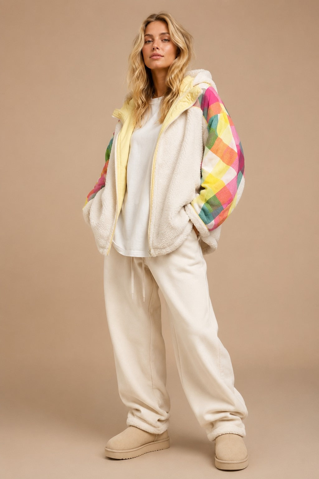 Fresh Air Fleece ZIp-Up Hoodie
