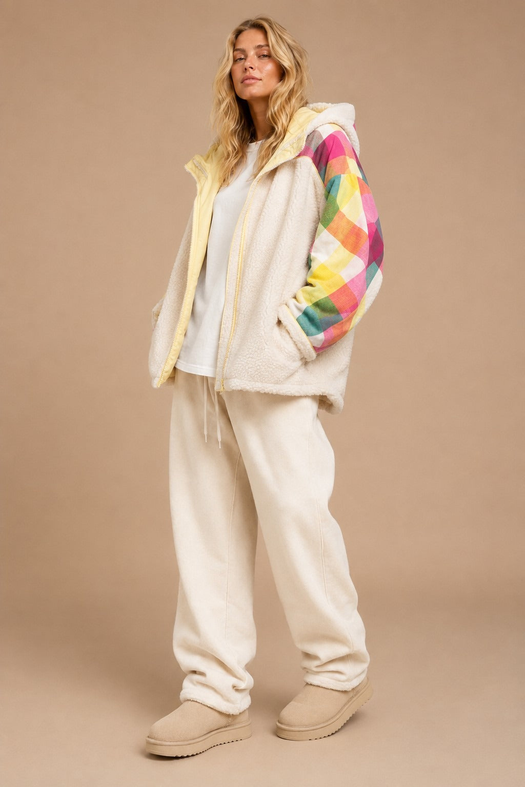 Fresh Air Fleece ZIp-Up Hoodie