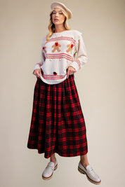 Gingerbread Social Sweater
