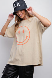 Good Times Mineral Washed Oversized Tee