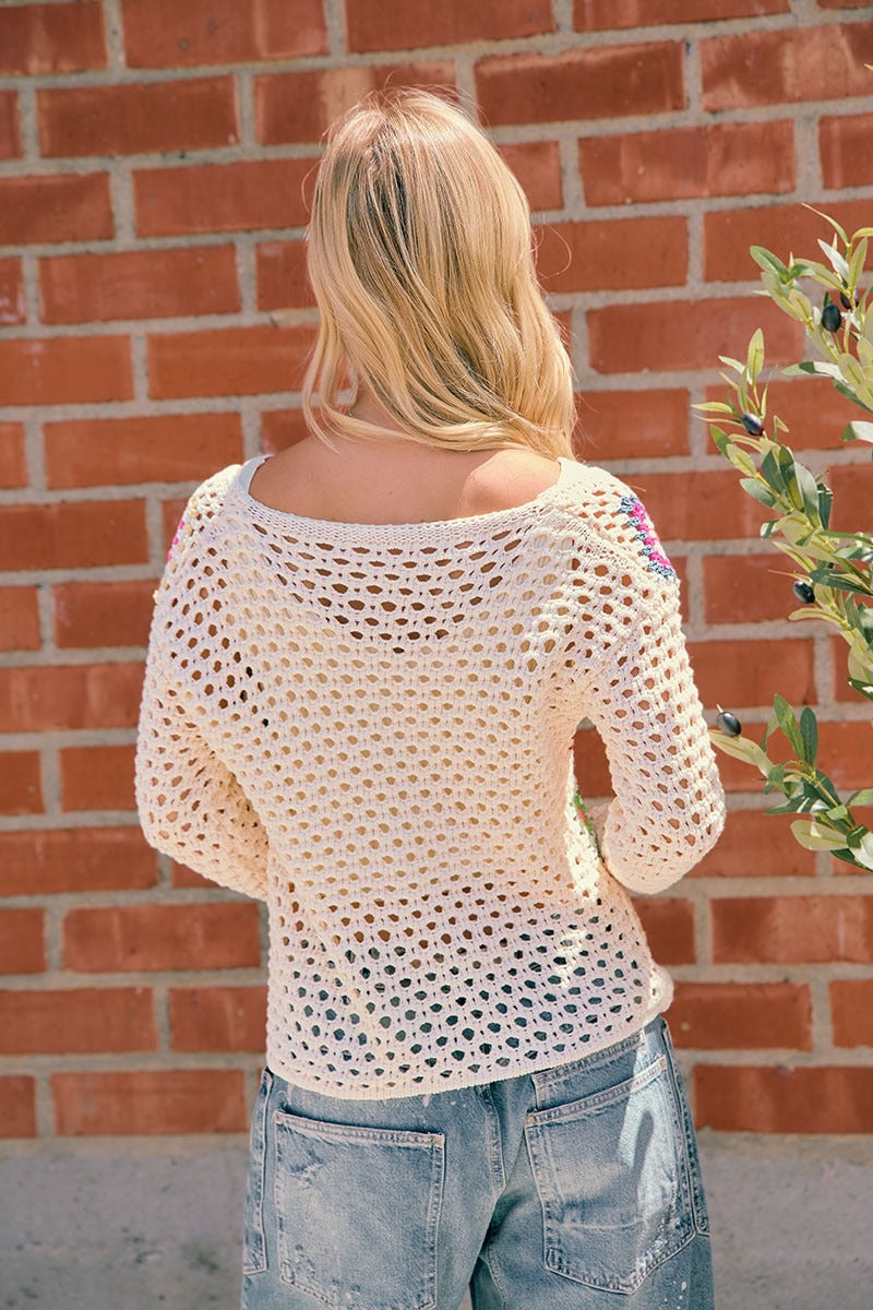Gran's Crochet Square Cardigan