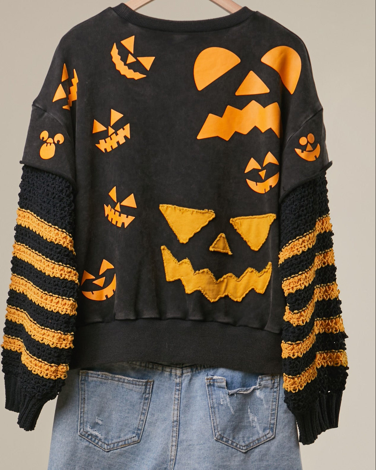 Midnight Mischief Colorblock Pullover