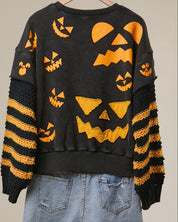 Midnight Mischief Colorblock Pullover