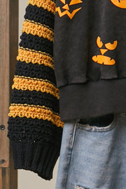 Midnight Mischief Colorblock Pullover