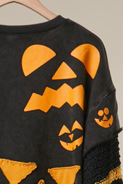 Midnight Mischief Colorblock Pullover