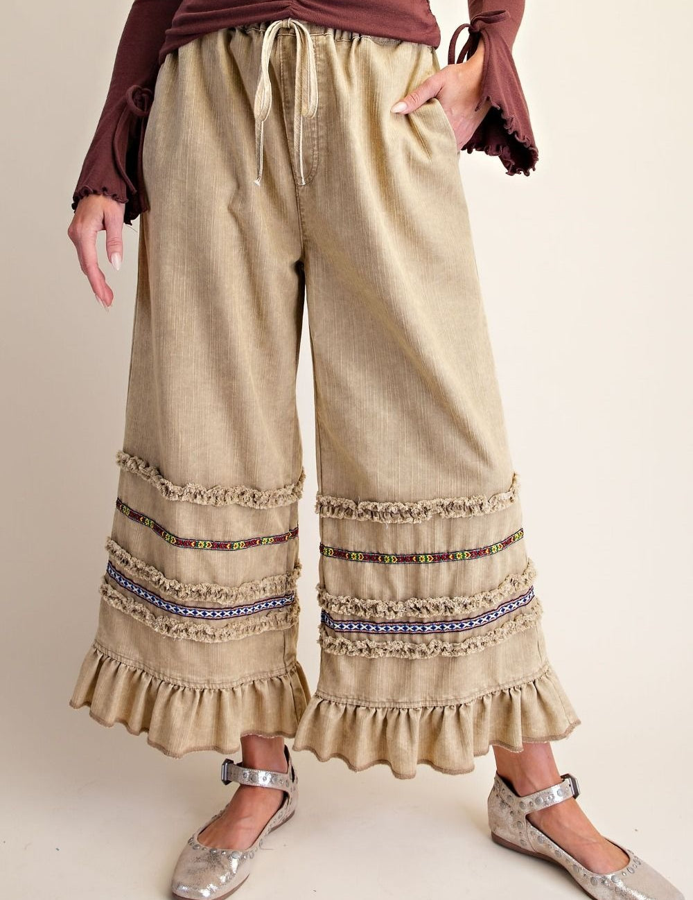 HarmonyRuffleBottomStoneWashedChambrayPants1.jpg