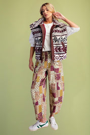 High Desert Button-Down Sherpa Vest