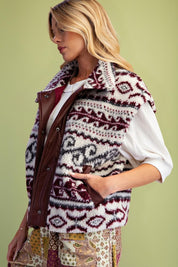 High Desert Button-Down Sherpa Vest