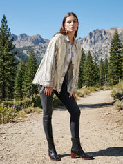 Laredo Fringe Shirt Jacket