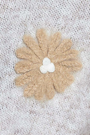 Lazy Daisy Floral Embroidered Sweater