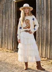 Lone Star Boot Sweater