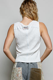 Lone Star Slim-Fit Ribbed Tank