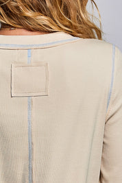 Lovestruck Vintage Washed Long-Sleeve Top