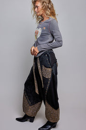 Lovestruck Vintage Washed Long-Sleeve Top