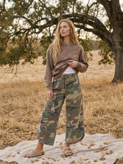Low Key Mineral Wash Relaxed Pants