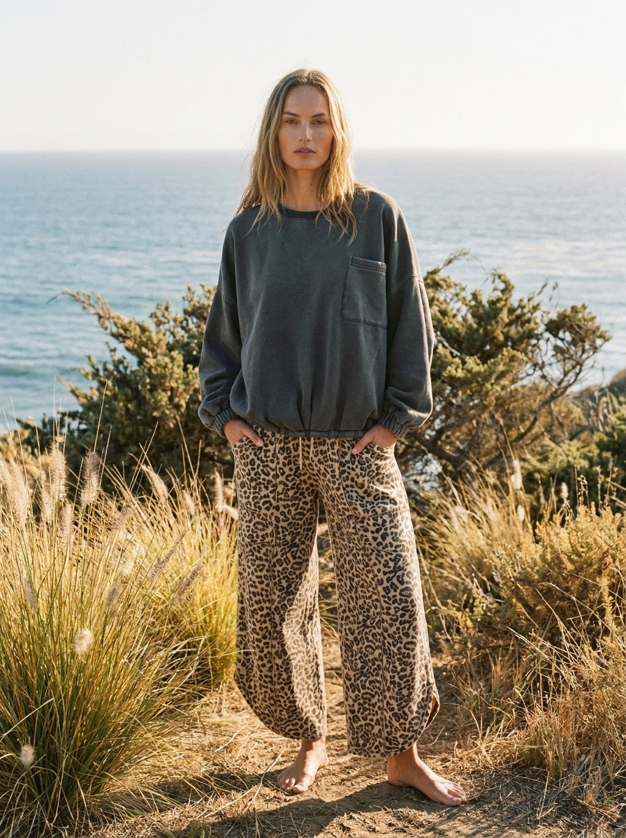 Low Key Mineral Wash Relaxed Pants