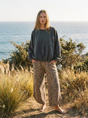 Low Key Mineral Wash Relaxed Pants