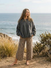 Low Key Mineral Wash Relaxed Pants