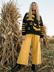 Midnight Mischief Colorblock Pullover