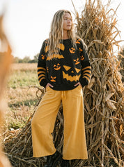 Midnight Mischief Colorblock Pullover