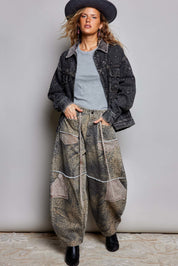 Midnight Rambler Embellished Denim Jacket