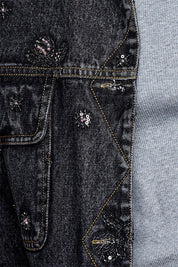 Midnight Rambler Embellished Denim Jacket