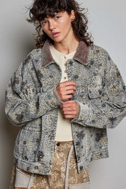 Midnight Rambler Embellished Denim Jacket