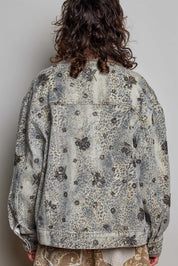 Midnight Rambler Embellished Denim Jacket