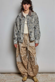 Midnight Rambler Embellished Denim Jacket