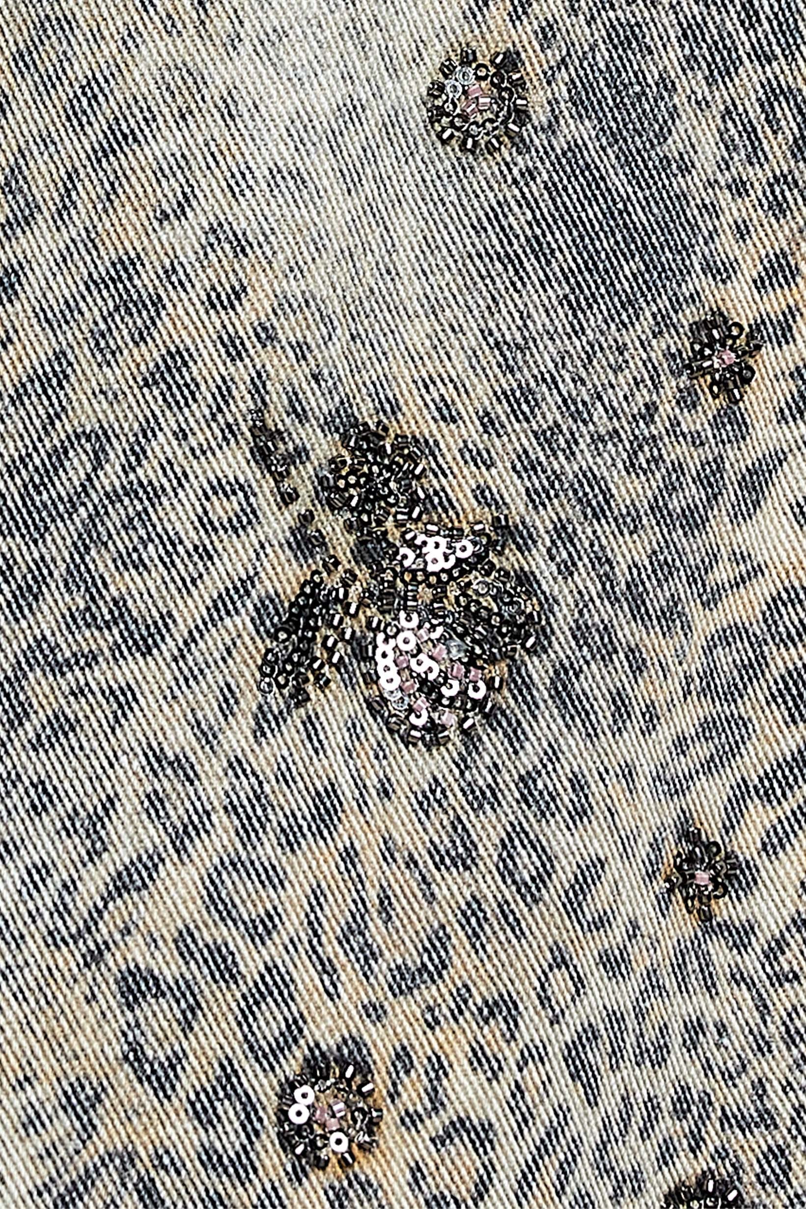 Midnight Rambler Embellished Denim Jacket