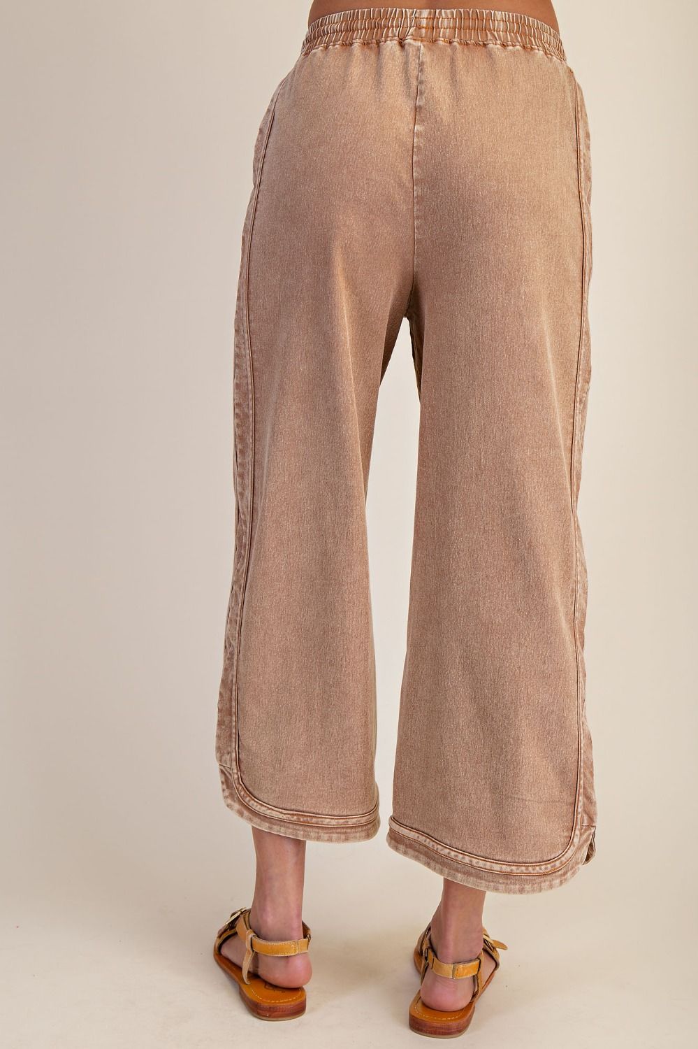 The Essential Mineral Washed Denim Pants