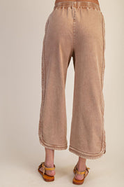 The Essential Mineral Washed Denim Pants