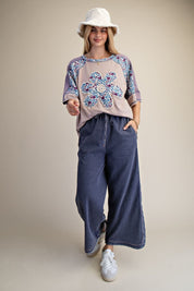 The Essential Mineral Washed Denim Pants