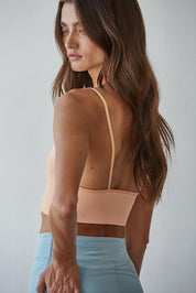 Everyday Modal Ribbed Triangle Bralette