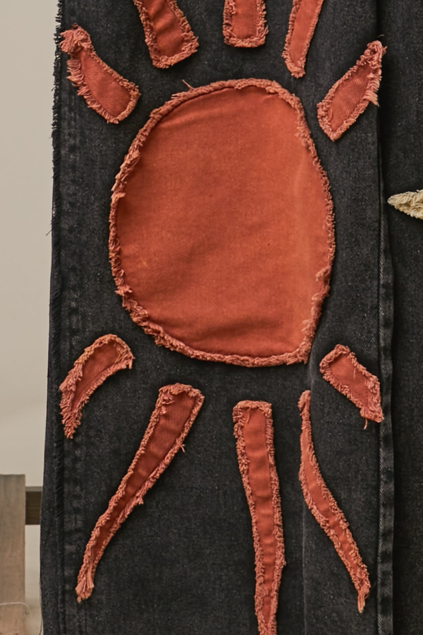 Autumn Solstice Patchwork Overalls