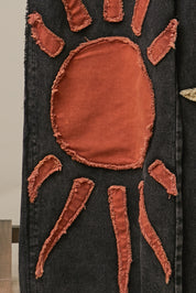 Autumn Solstice Patchwork Overalls
