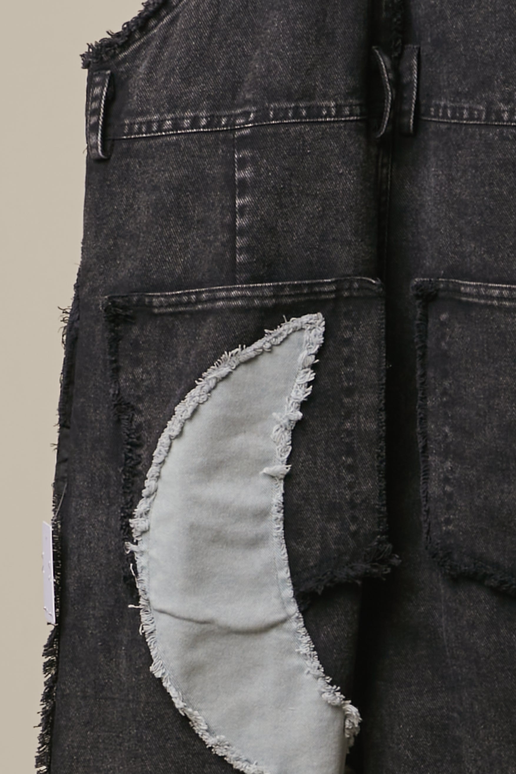 Autumn Solstice Patchwork Overalls