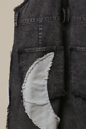 Autumn Solstice Patchwork Overalls