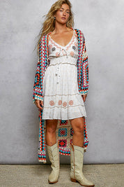 Not Your Grandma's Crochet Cardigan