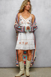 Not Your Grandma's Crochet Cardigan
