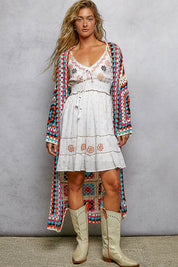 Not Your Grandma's Crochet Cardigan