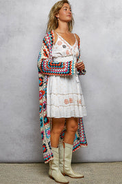 Not Your Grandma's Crochet Cardigan