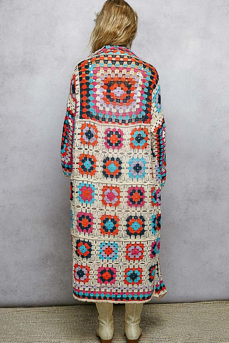 Not Your Grandma's Crochet Cardigan