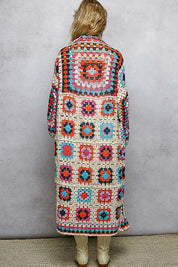 Not Your Grandma's Crochet Cardigan