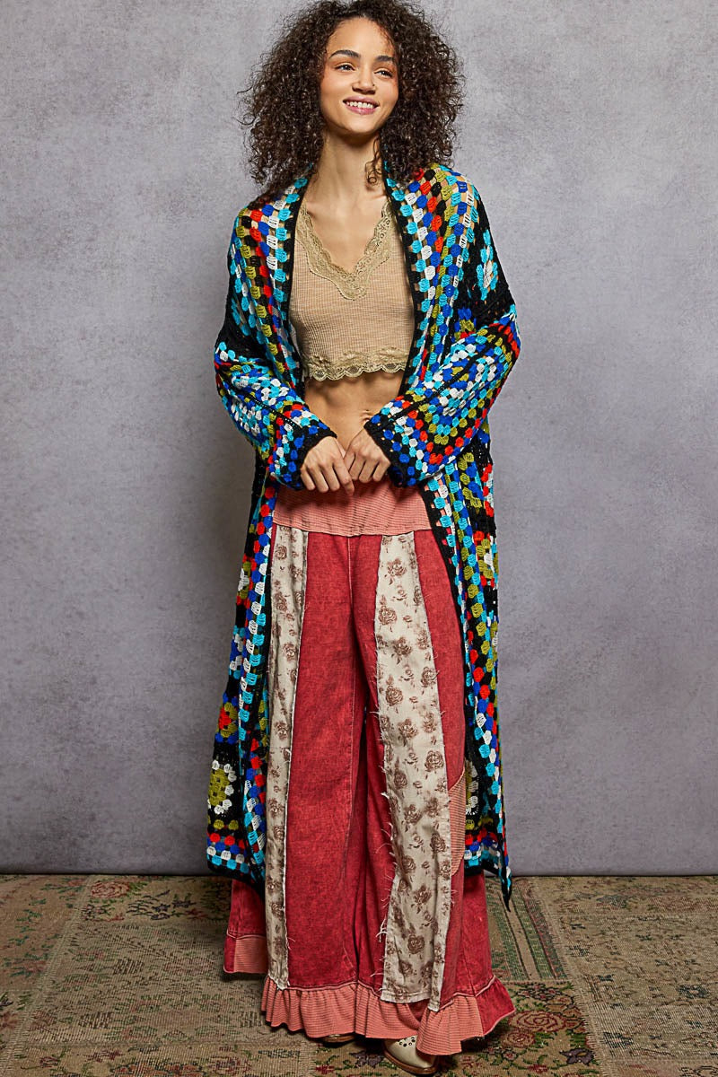 Not Your Grandma's Crochet Cardigan