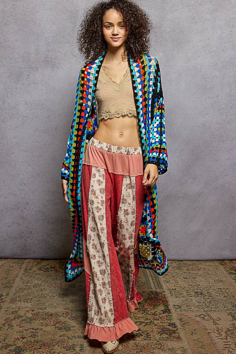 Not Your Grandma's Crochet Cardigan