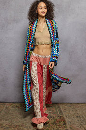 Not Your Grandma's Crochet Cardigan